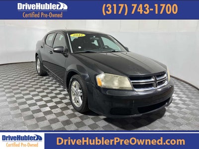 2012 Dodge Avenger SXT