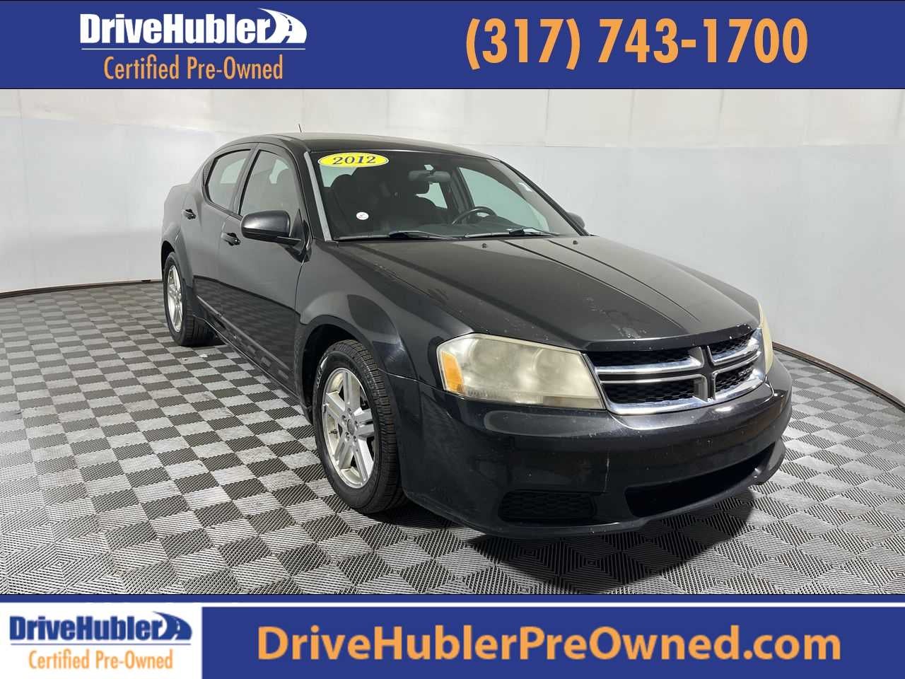 2012 Dodge Avenger SXT