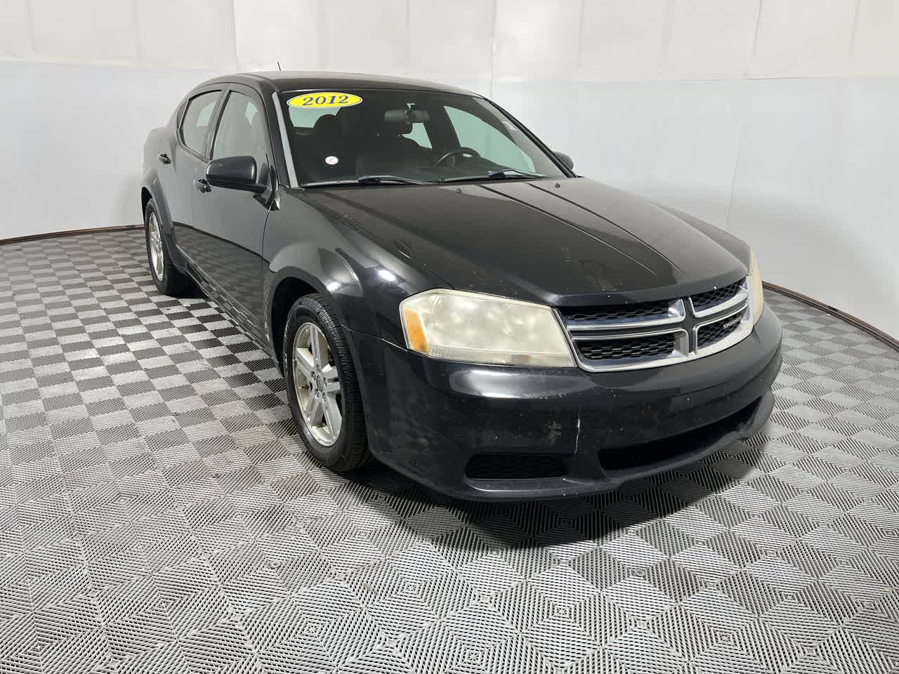 2012 Dodge Avenger SXT