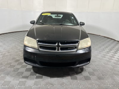 2012 Dodge Avenger SXT