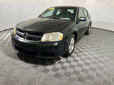 2012 Dodge Avenger SXT