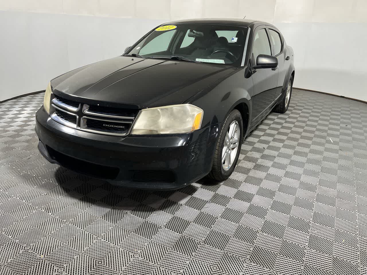 2012 Dodge Avenger SXT