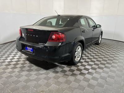 2012 Dodge Avenger SXT