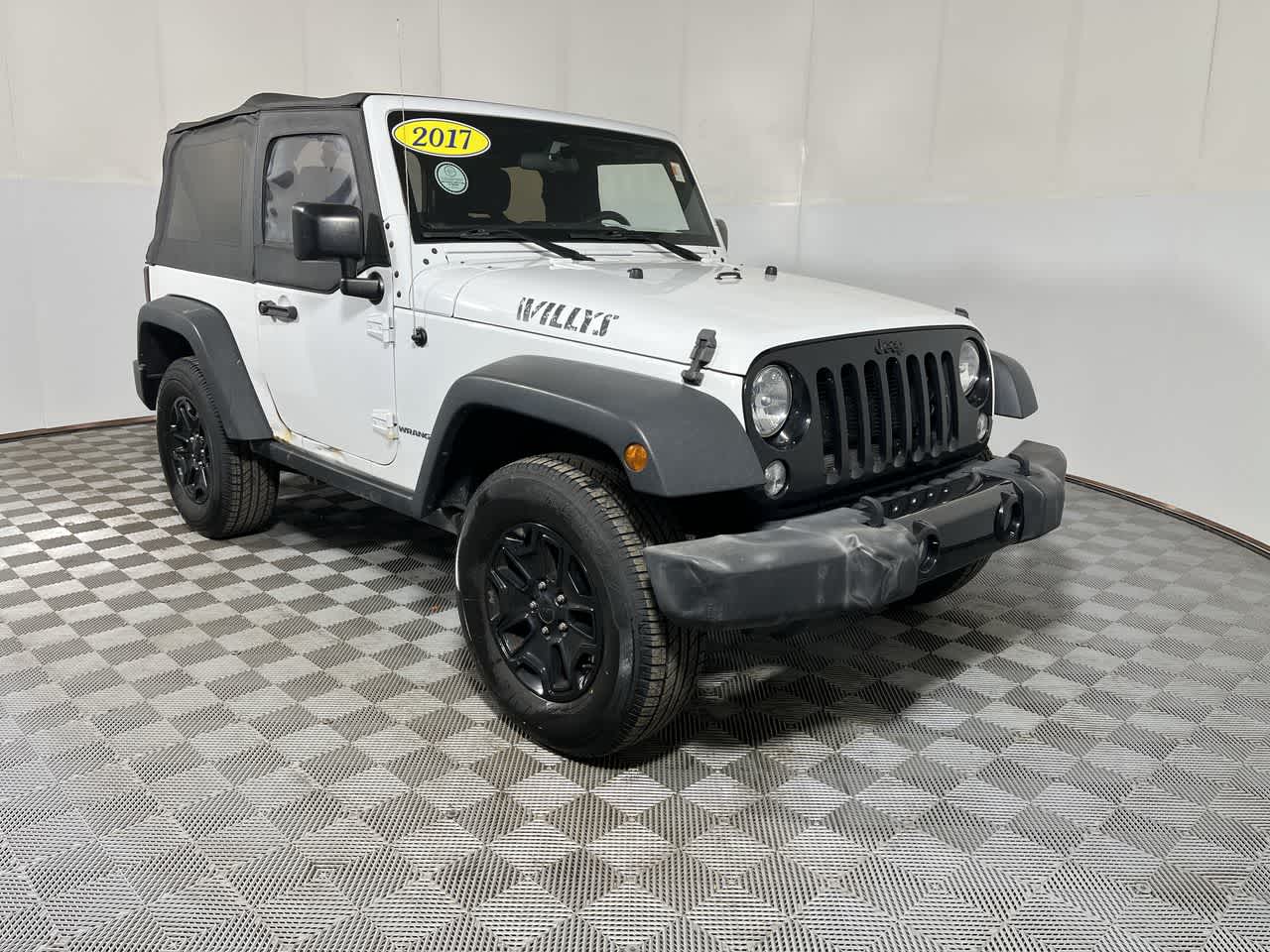 2017 Jeep Wrangler Willys Wheeler