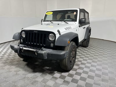 2017 Jeep Wrangler Willys Wheeler