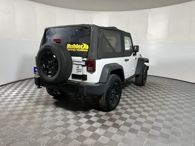 2017 Jeep Wrangler Willys Wheeler