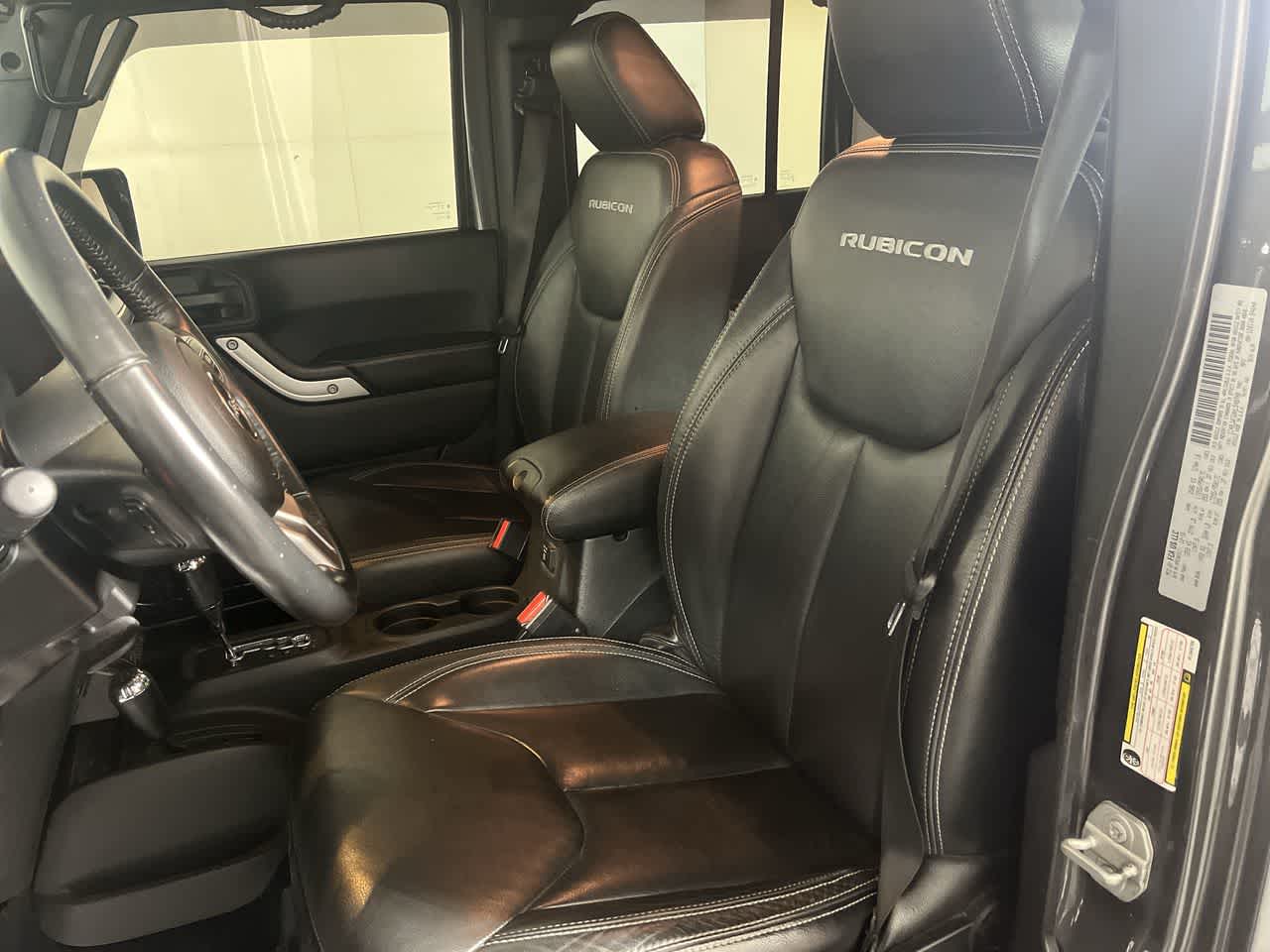 2017 Jeep Wrangler Unlimited Rubicon Hard Rock