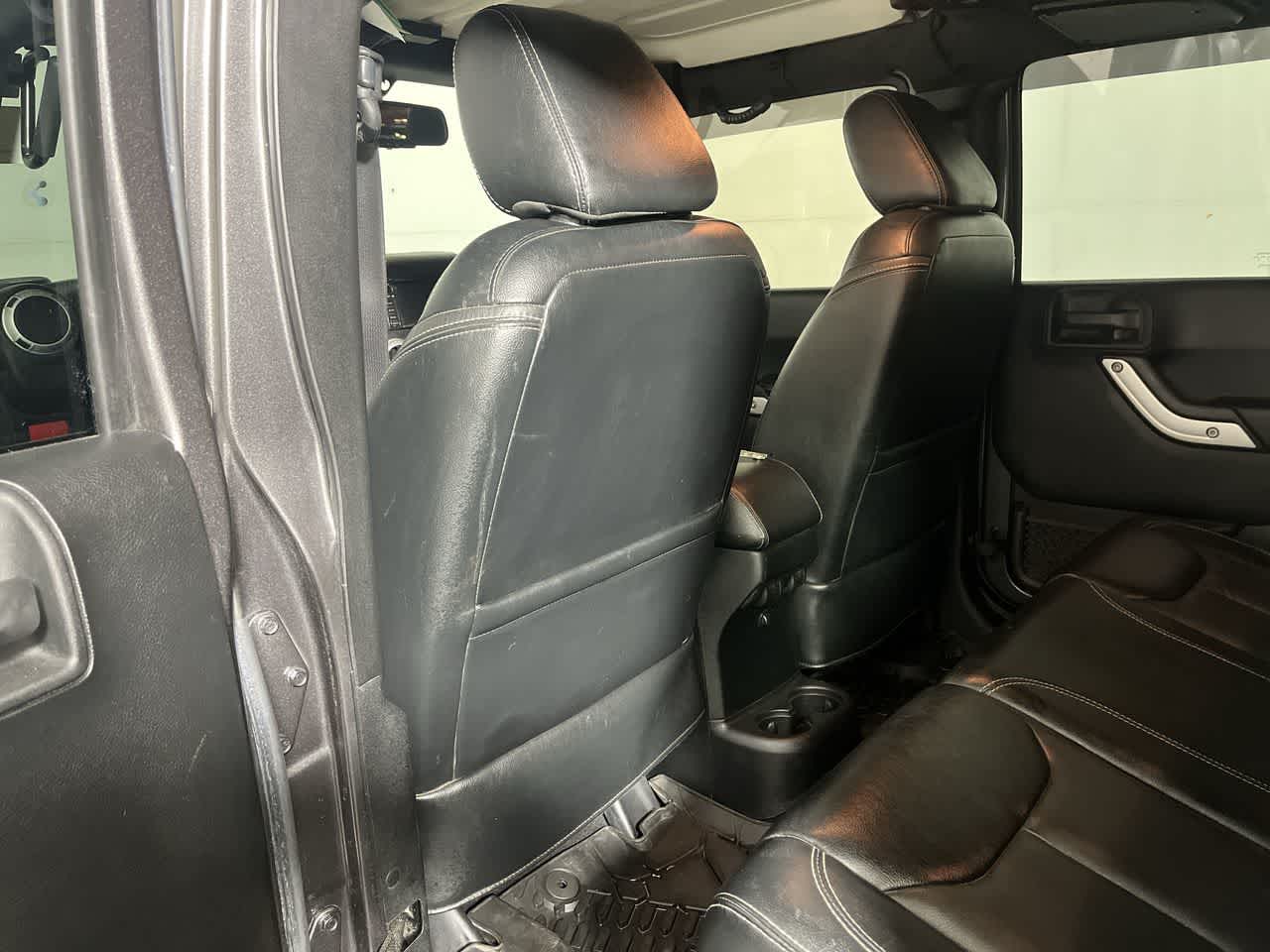 2017 Jeep Wrangler Unlimited Rubicon Hard Rock