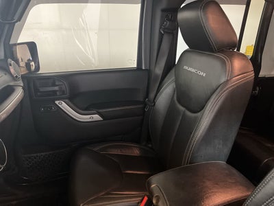 2017 Jeep Wrangler Unlimited Rubicon Hard Rock