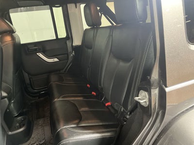 2017 Jeep Wrangler Unlimited Rubicon Hard Rock