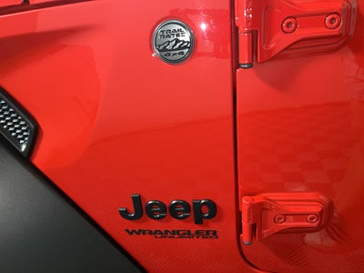 2022 Jeep Wrangler Unlimited Sport S