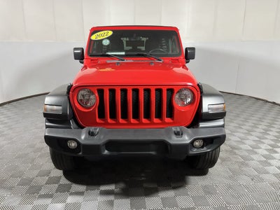2022 Jeep Wrangler Unlimited Sport S