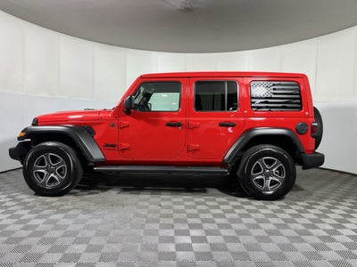 2022 Jeep Wrangler Unlimited Sport S
