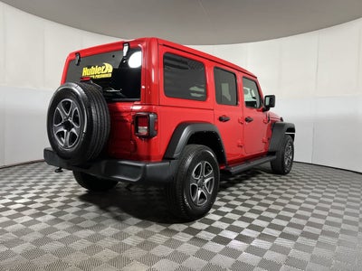 2022 Jeep Wrangler Unlimited Sport S