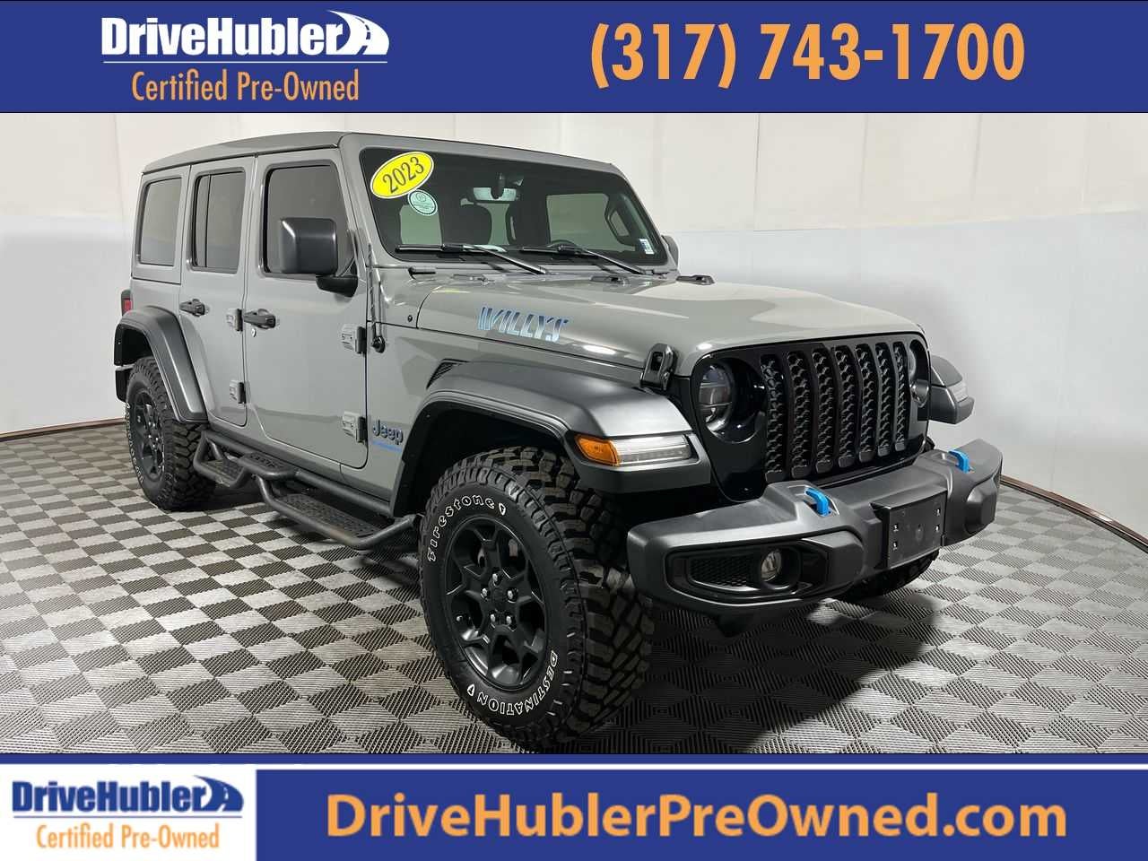 2023 Jeep Wrangler 4xe