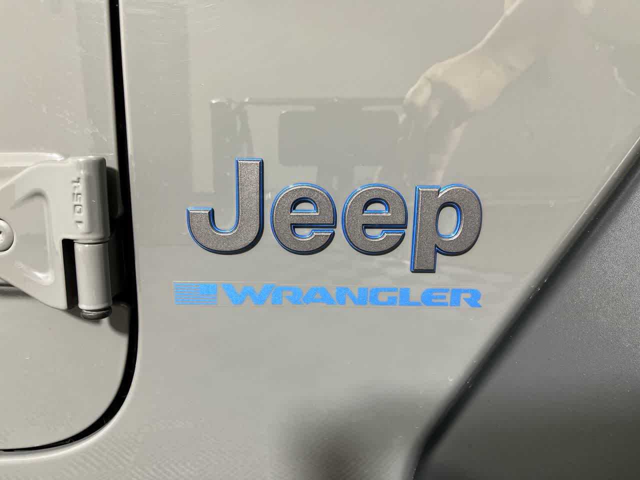 2023 Jeep Wrangler 4xe Willys