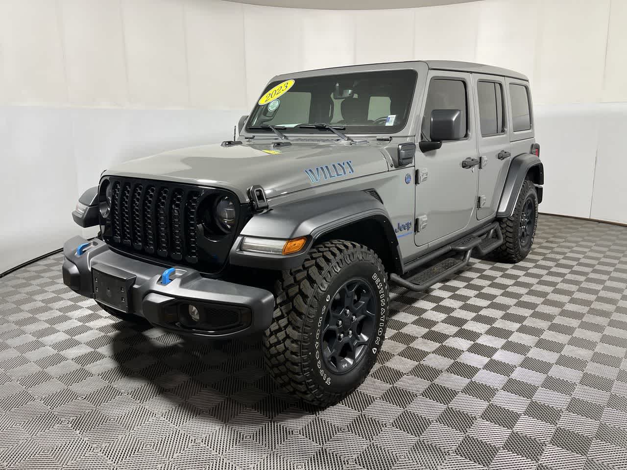2023 Jeep Wrangler 4xe Willys