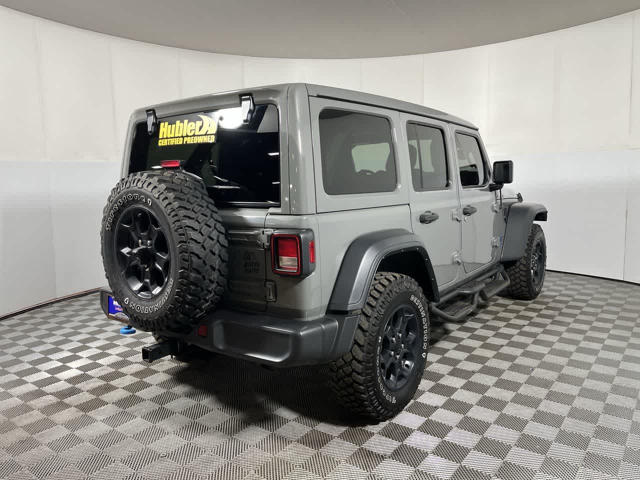 2023 Jeep Wrangler 4xe Willys