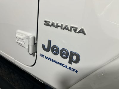 2023 Jeep Wrangler 4xe Sahara