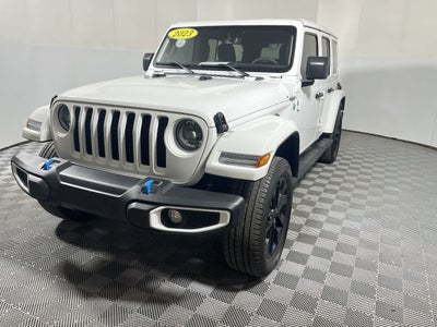 2023 Jeep Wrangler 4xe Sahara