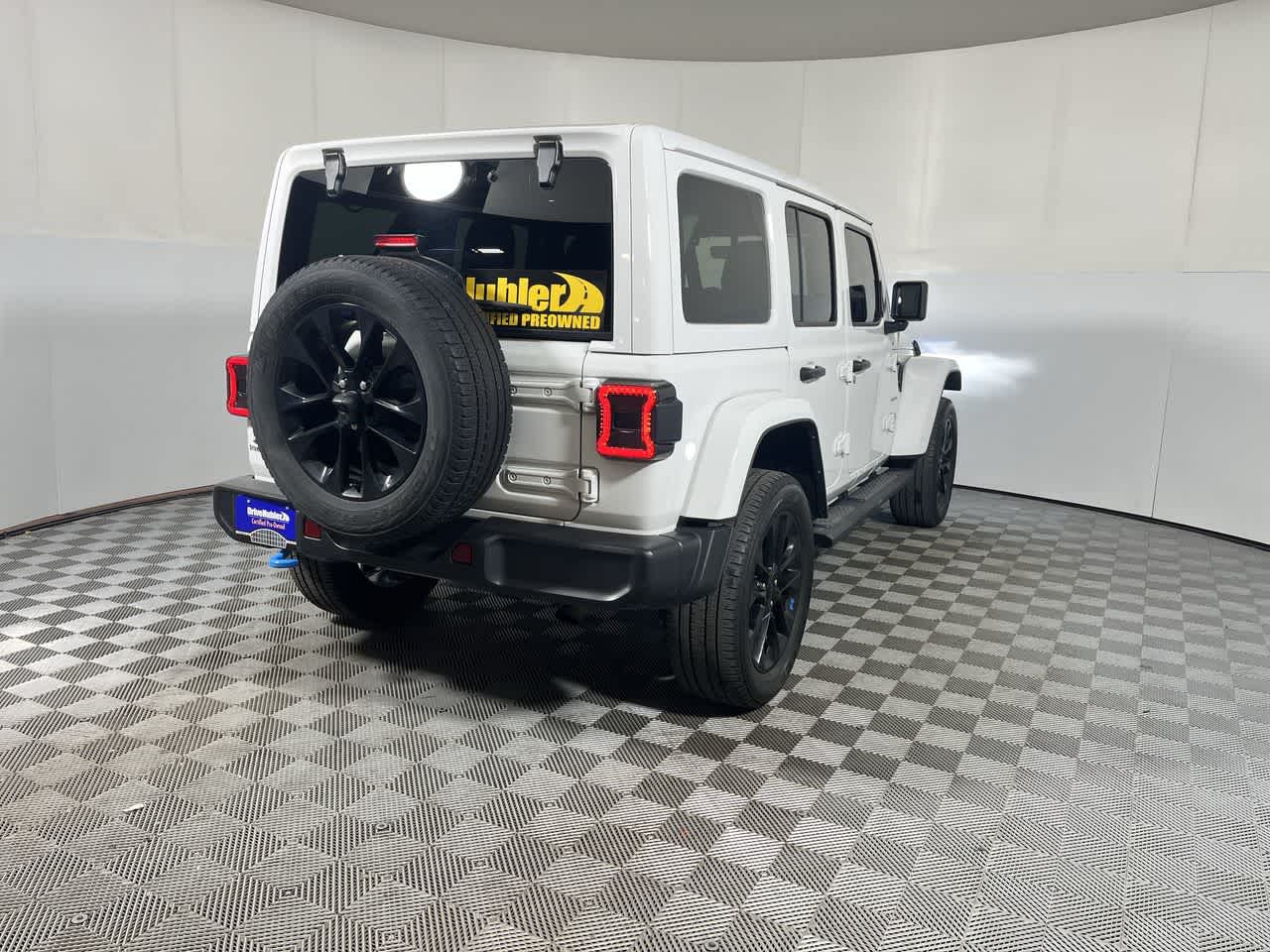2023 Jeep Wrangler 4xe Sahara