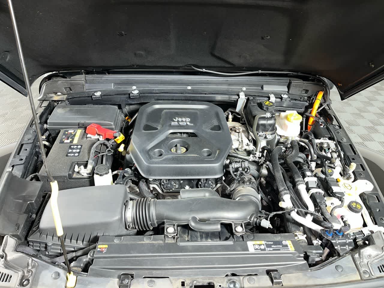 2023 Jeep Wrangler 4xe Sahara