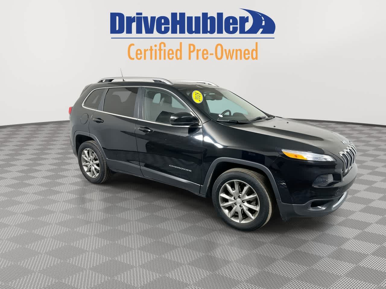 2018 Jeep Cherokee Limited