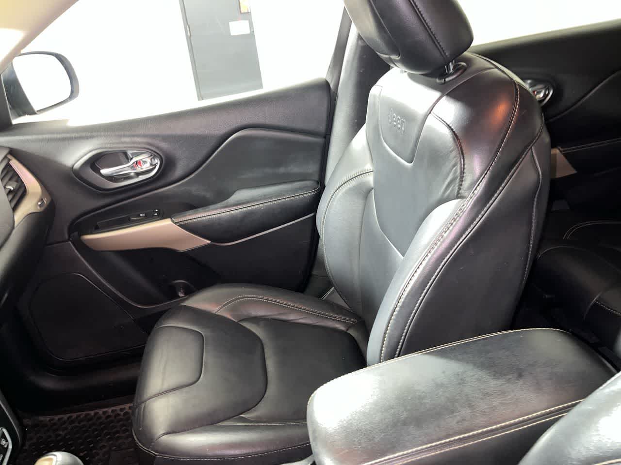 2018 Jeep Cherokee Limited