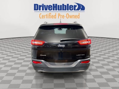 2018 Jeep Cherokee Limited