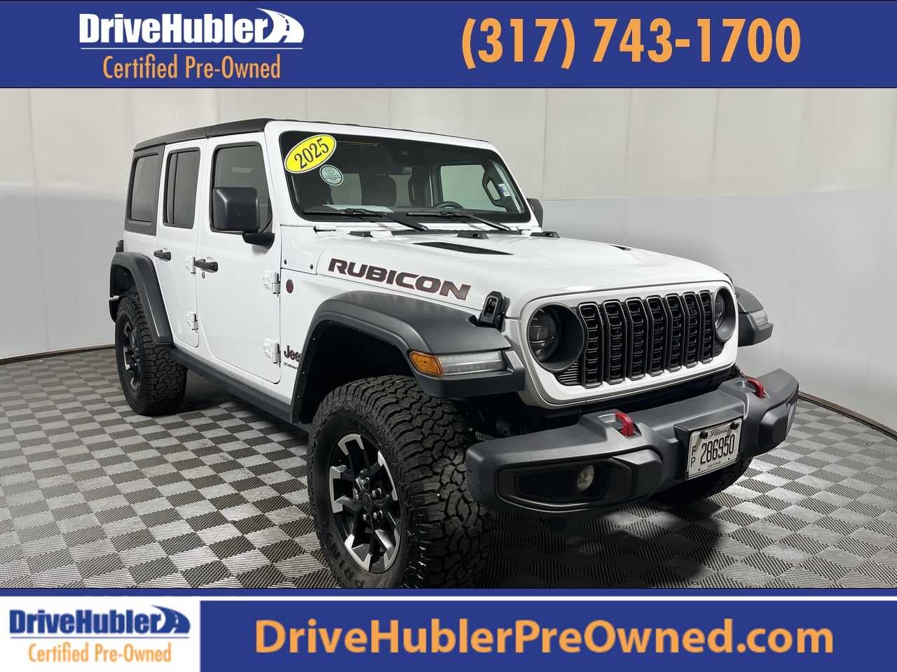 2025 Jeep Wrangler 4-Door Rubicon