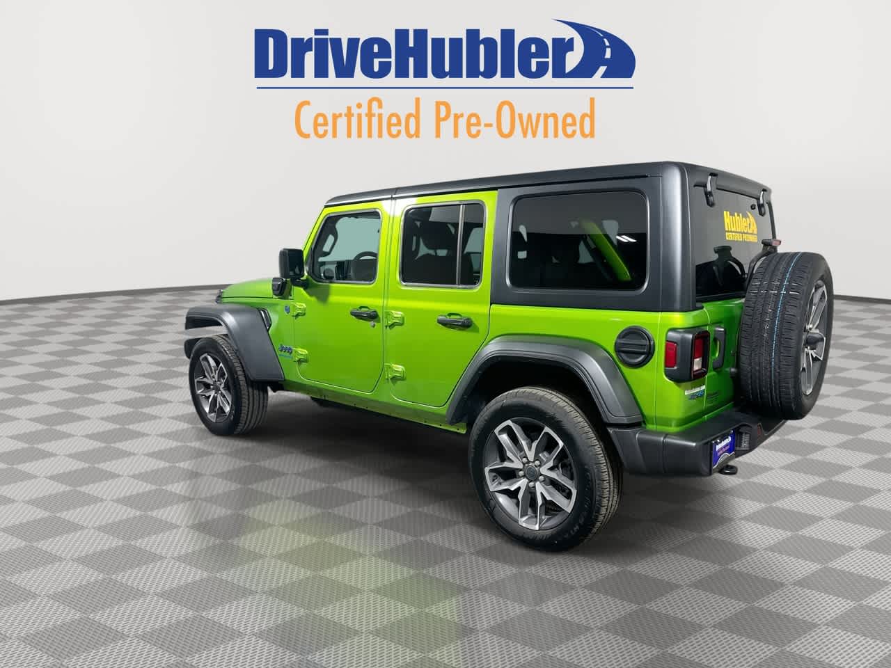 2025 Jeep Wrangler 4xe Sport S