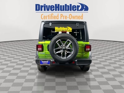 2025 Jeep Wrangler 4xe Sport S