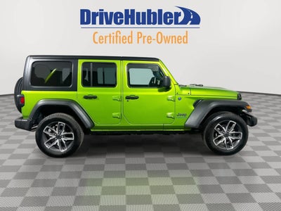 2025 Jeep Wrangler 4xe Sport S