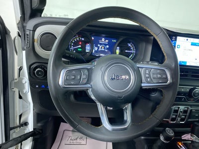 2024 Jeep Wrangler 4xe Sahara