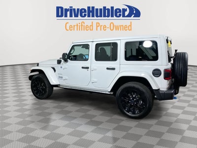 2024 Jeep Wrangler 4xe Sahara