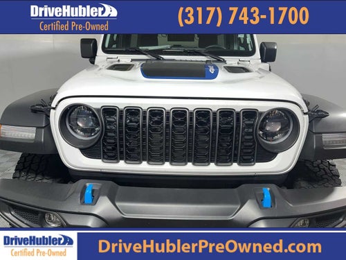 2024 Jeep Wrangler 4xe Rubicon