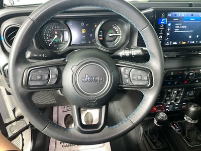 2024 Jeep Wrangler 4xe Rubicon