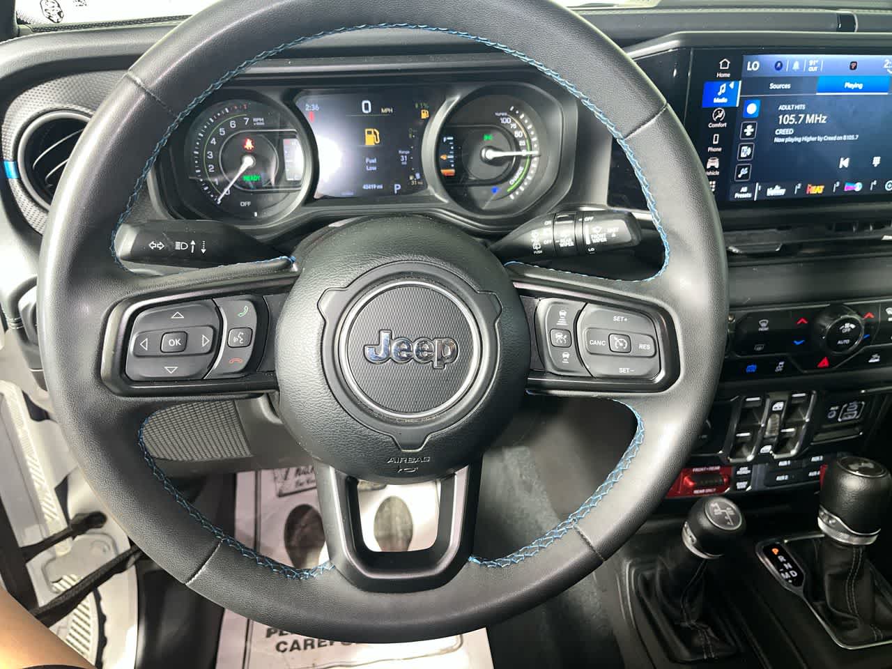 2024 Jeep Wrangler 4xe Rubicon