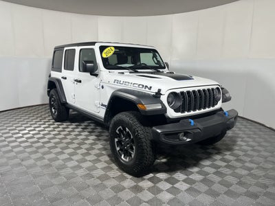 2024 Jeep Wrangler 4xe Rubicon