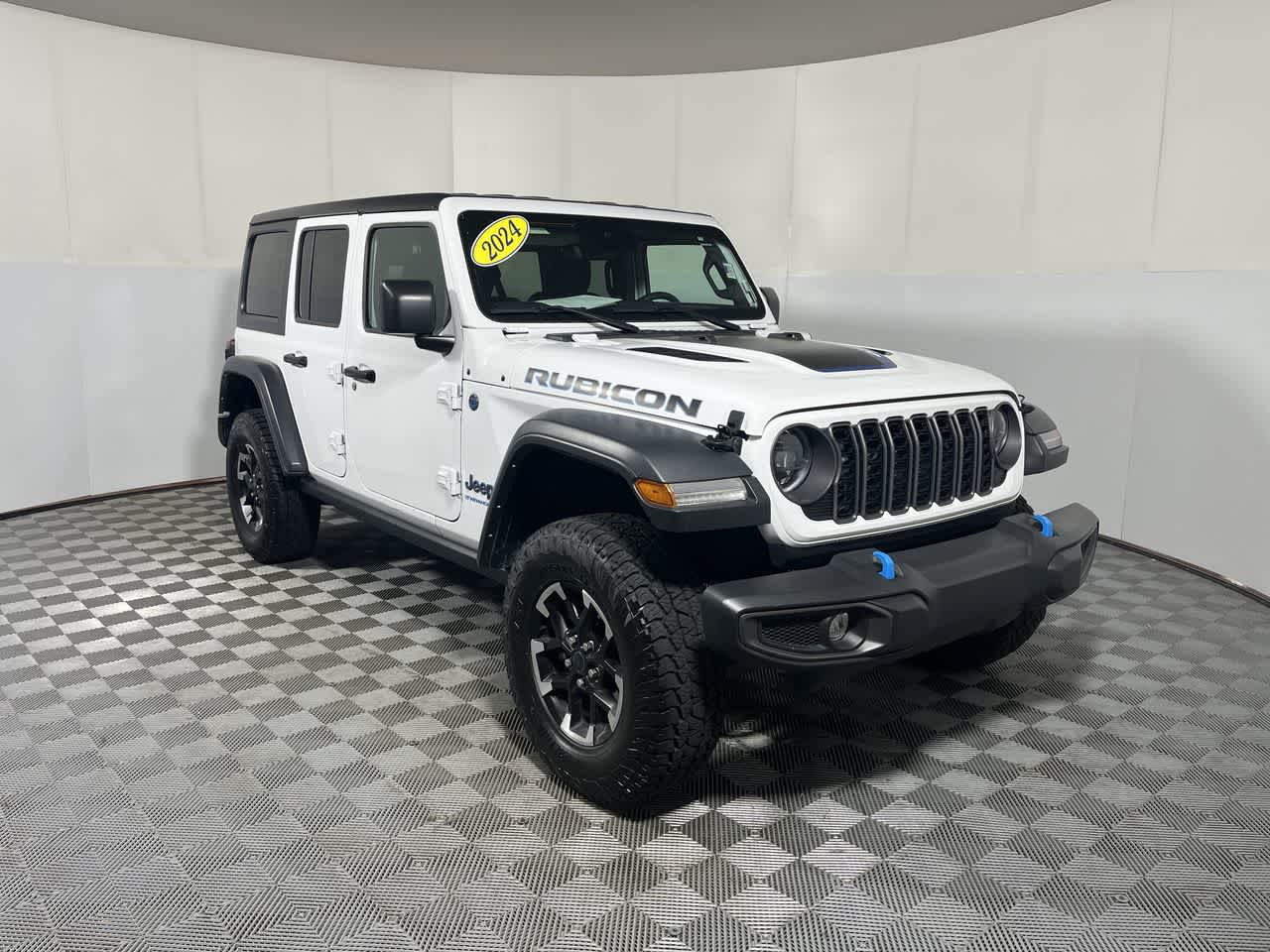2024 Jeep Wrangler 4xe Rubicon