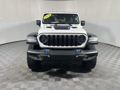 2024 Jeep Wrangler 4xe Rubicon
