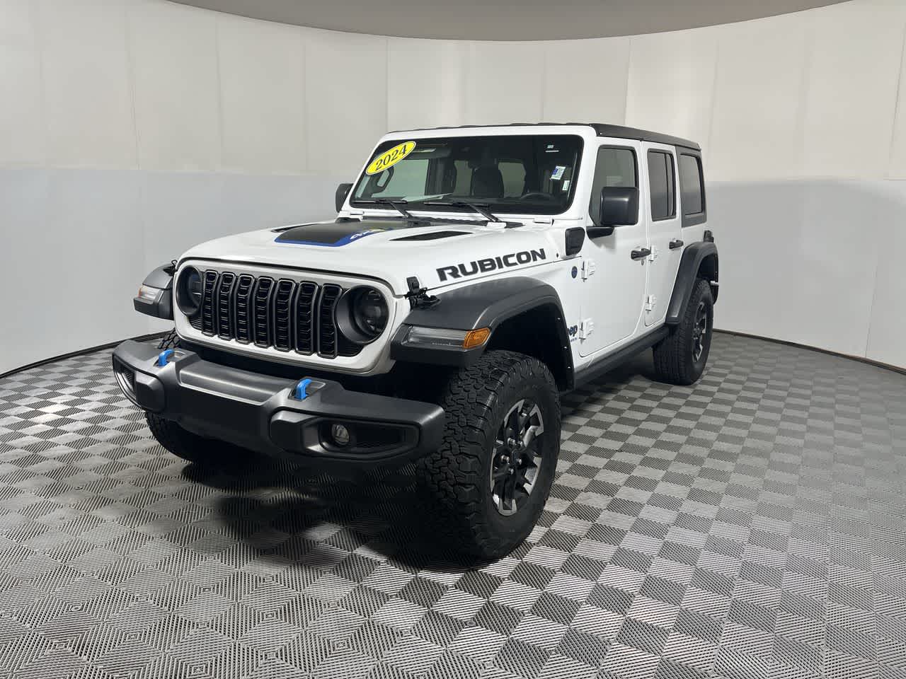 2024 Jeep Wrangler 4xe Rubicon