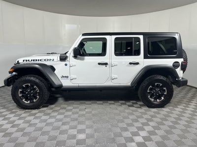 2024 Jeep Wrangler 4xe Rubicon