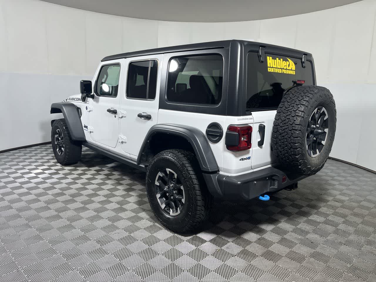 2024 Jeep Wrangler 4xe Rubicon