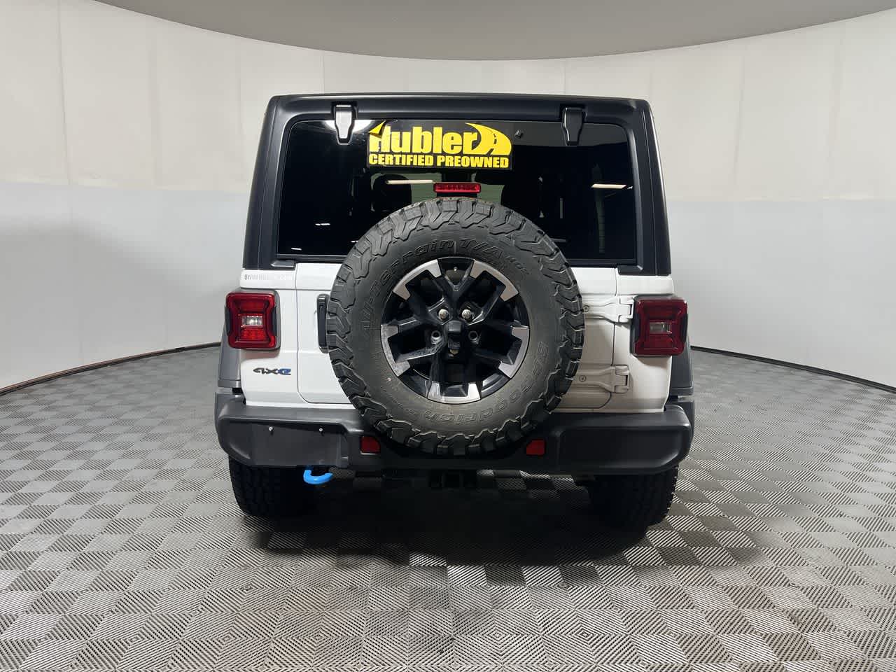 2024 Jeep Wrangler 4xe Rubicon