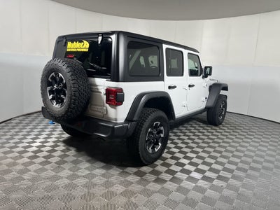 2024 Jeep Wrangler 4xe Rubicon