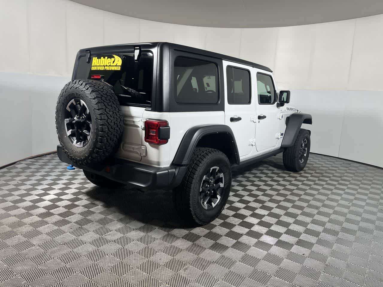 2024 Jeep Wrangler 4xe Rubicon