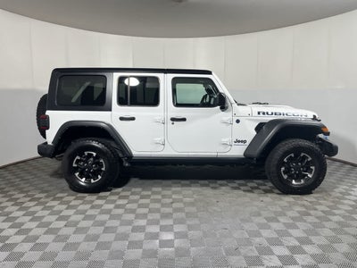2024 Jeep Wrangler 4xe Rubicon