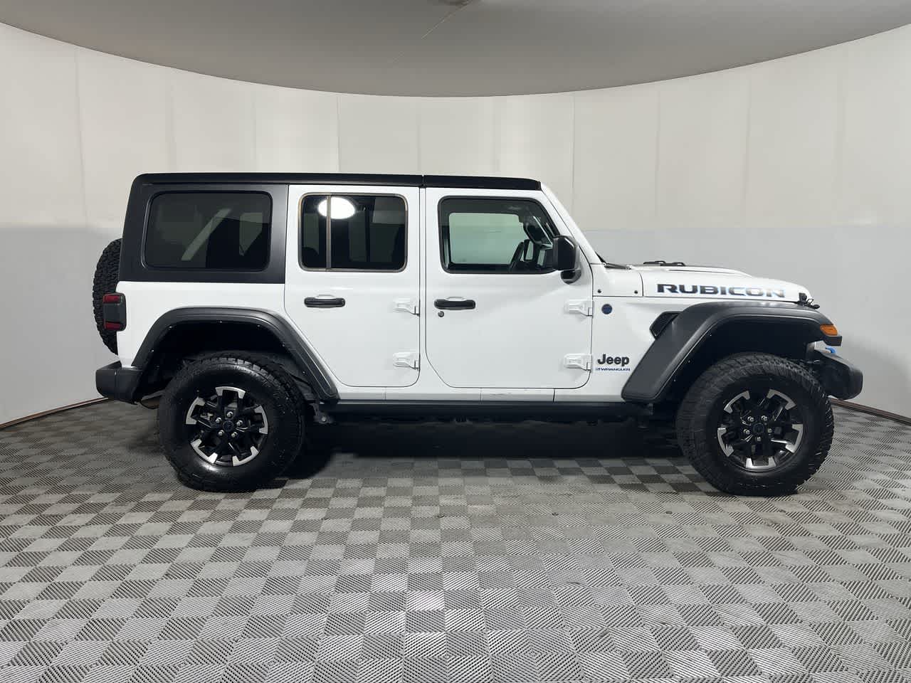 2024 Jeep Wrangler 4xe Rubicon