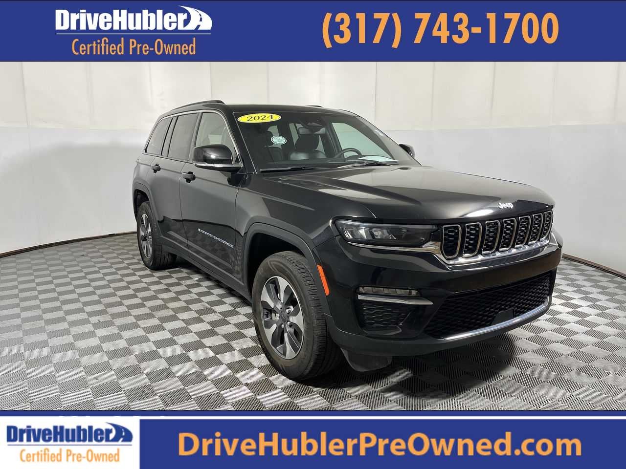 2024 Jeep Grand Cherokee 4xe 4x4